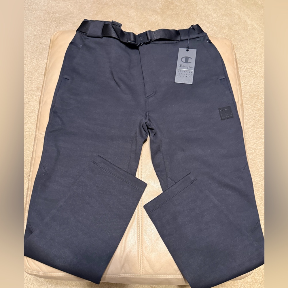 Champion Processed Sportswear men’s/unisex sports trousers Size XL, black NWT